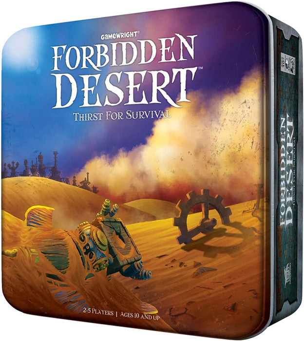 Gamewright | Forbidden Desert Game | Board Game | Ages 10+ | 2-5 Players | 45 Minutes Playing Time