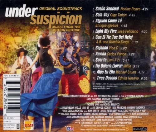 Under Suspicion Soundtrack