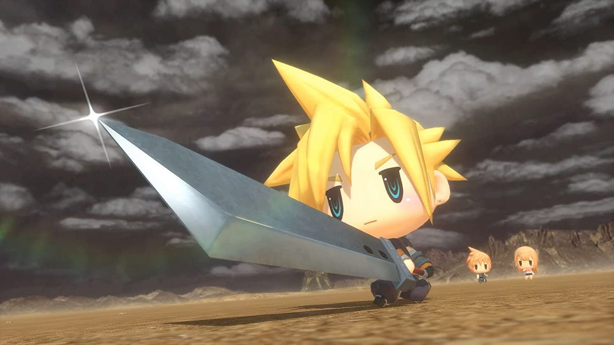 World of Final Fantasy (PS4)