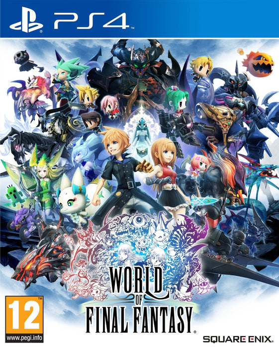 World of Final Fantasy (PS4)