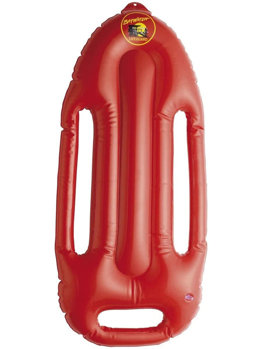 Smiffys Baywatch Inflatable Float, Red