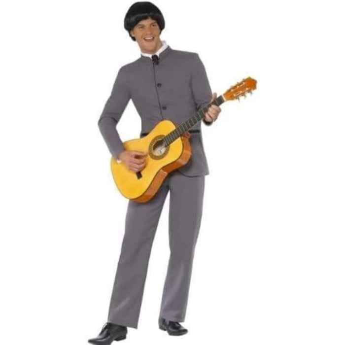 Smiffys Fab Four Iconic Costume, Grey (Size M)