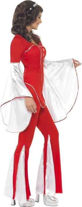 Smiffys Super Trooper Costume, Red (Size M)