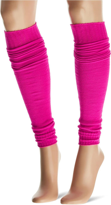 Smiffys Legwarmers, Hot Pink