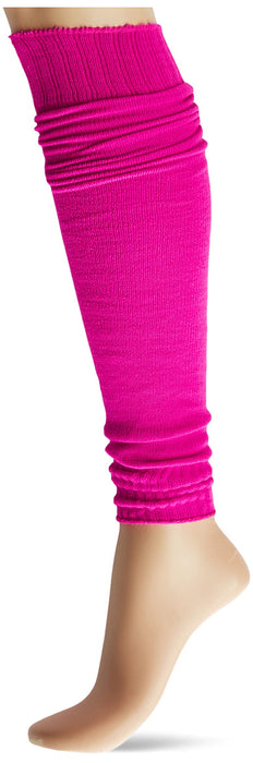 Smiffys Legwarmers, Hot Pink