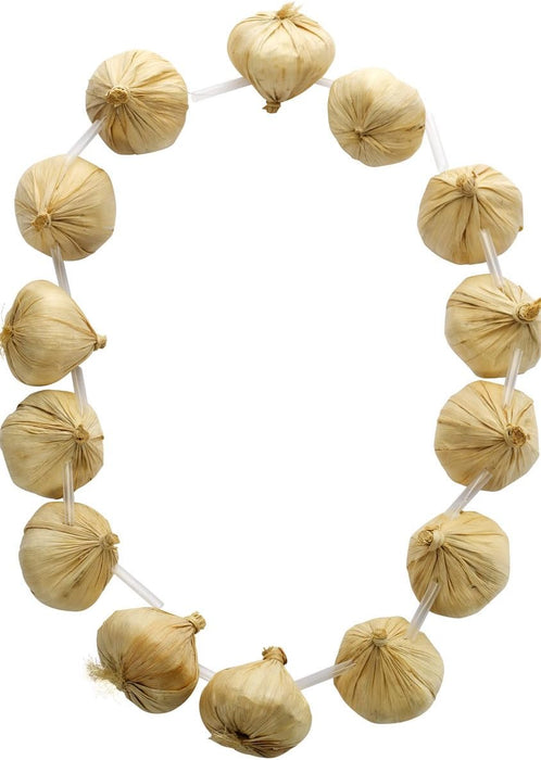 Smiffys Garlic Garland, Cream