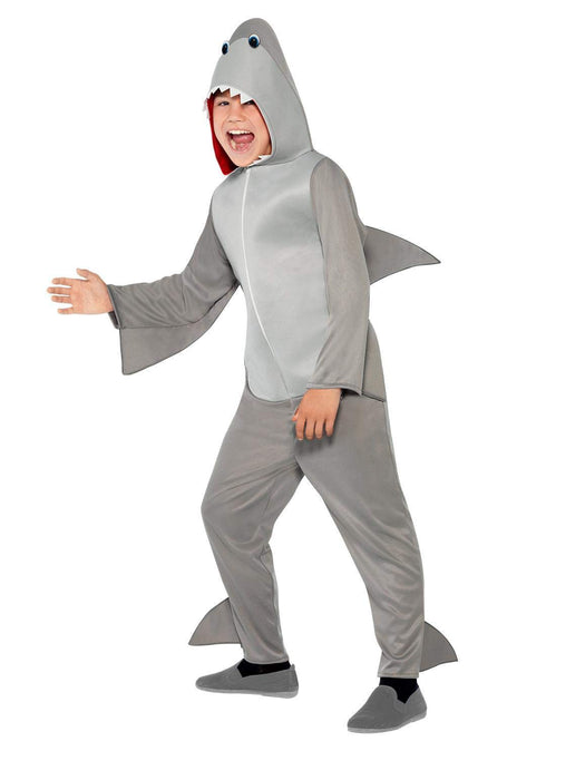 Smiffys Shark Costume, Grey (Size S)