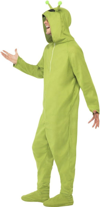 Smiffys Alien Costume, Green (Size M)