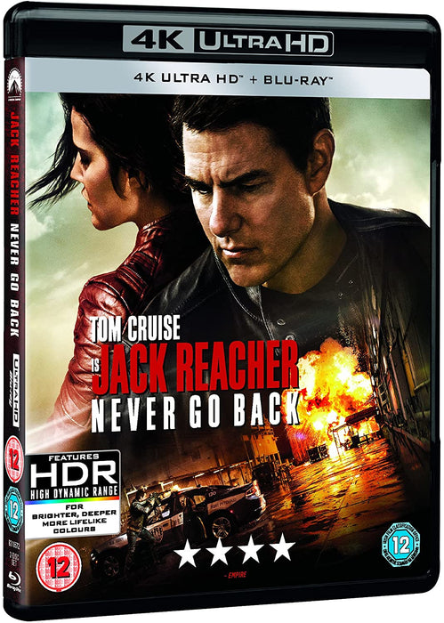 Jack Reacher - Never Go Back