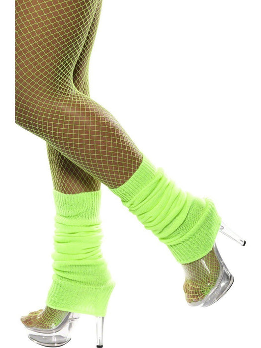 Smiffys Legwarmers, Green