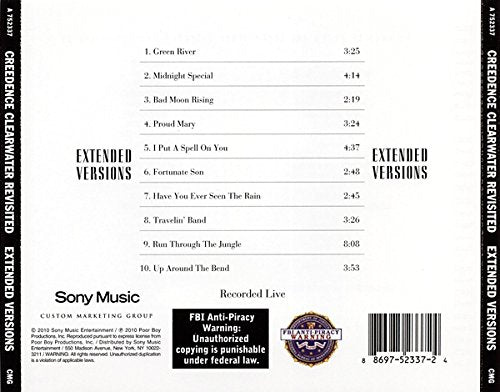 Creedence Clearwater Revisited - Extented Versions