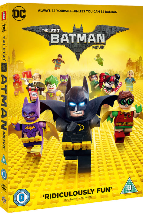 The LEGO Batman Movie