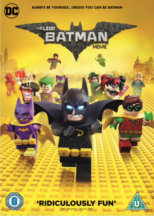 The LEGO Batman Movie