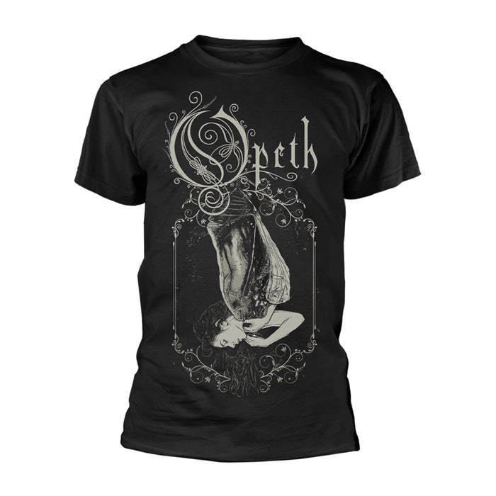 OPETH - CHRYSALIS BLACK T-Shirt, Front & Back Print Small