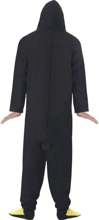 Smiffys Penguin Costume, Black (Size L)