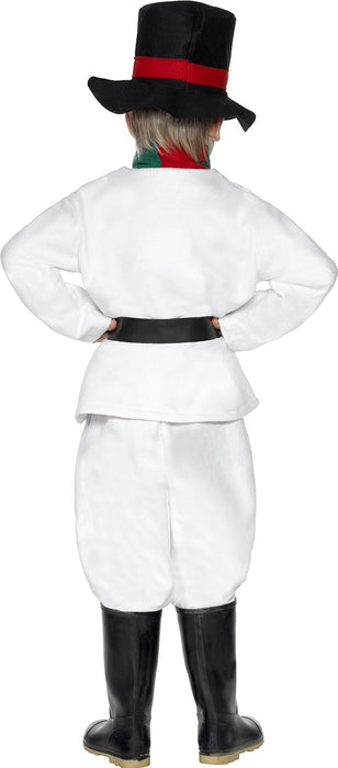 Smiffys Snowman Costume, White (Size L)