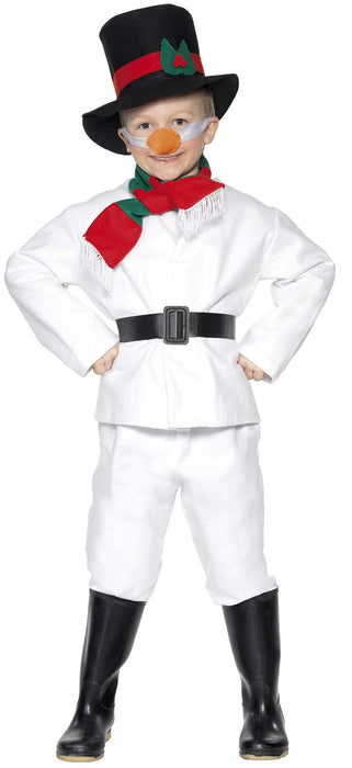 Smiffys Snowman Costume, White (Size L)