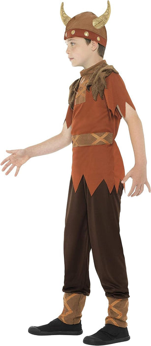 Smiffys Viking Costume, Brown (Size T)