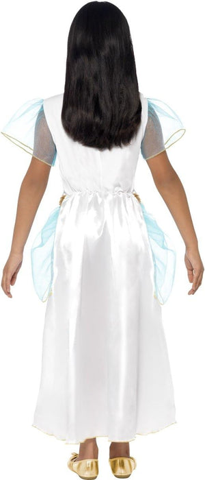 Smiffys Deluxe Cleopatra Girl Costume, White (Size S)