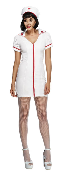 Smiffys Fever No Nonsense Nurse Costume,  (Size XS)