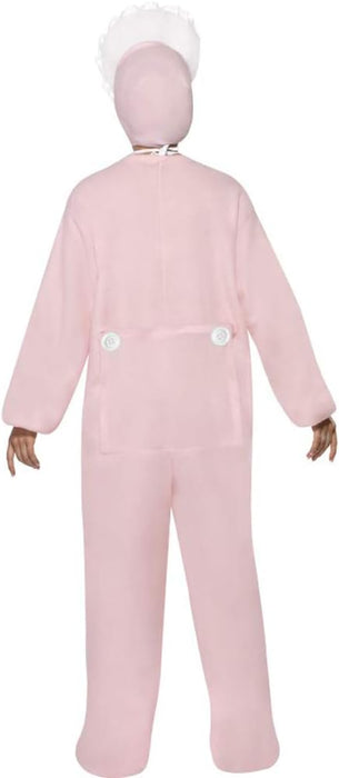 Smiffys Baby Romper Costume, Pink