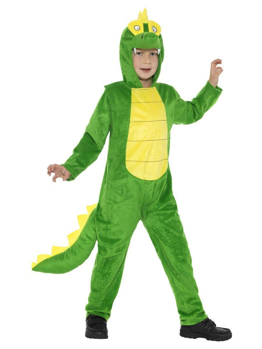 Smiffys Deluxe Crocodile Costume, Green (Size L)