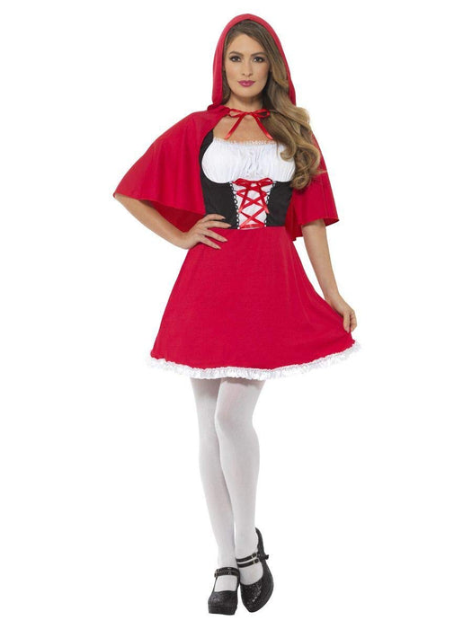 Smiffys Red Riding Hood Costume, Red (Size XS)