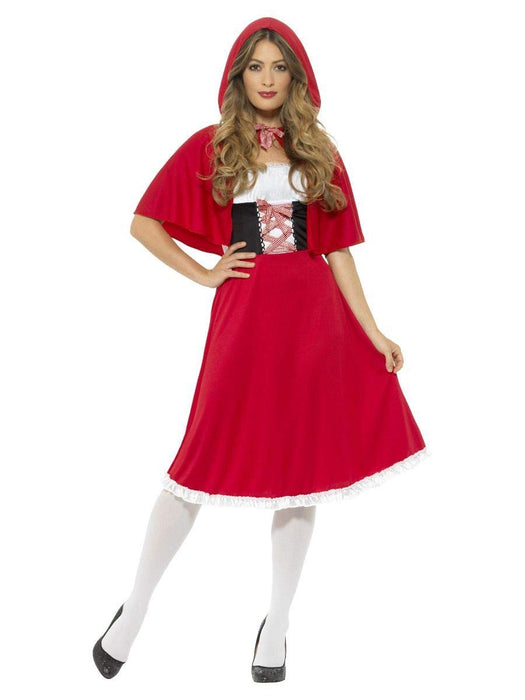 Smiffys Red Riding Hood Costume, Red (Size S)