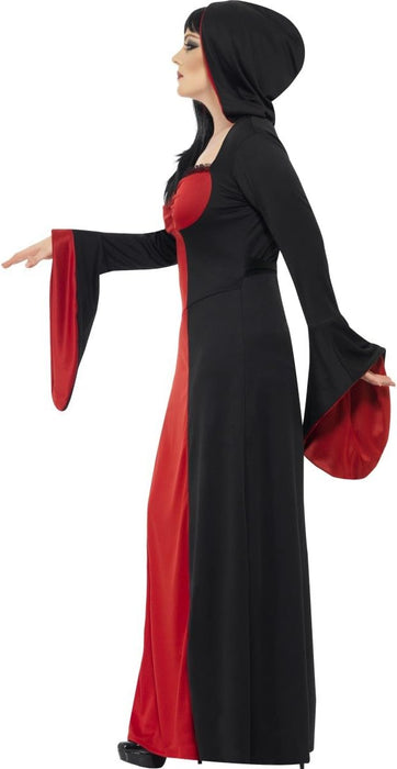 Smiffys Dark Temptress Costume, Red (Size L)