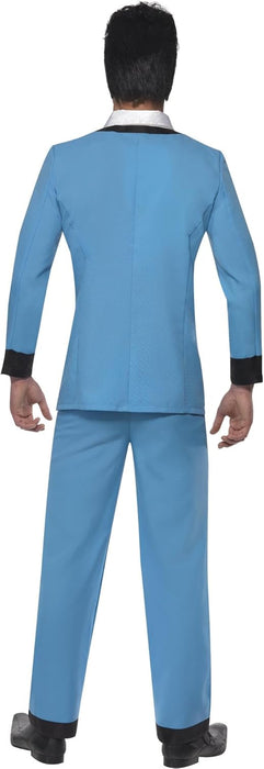 Smiffys Teddy Boy Costume, Blue (Size XL)