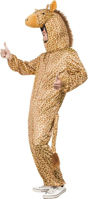 Smiffys Giraffe Costume, Orange