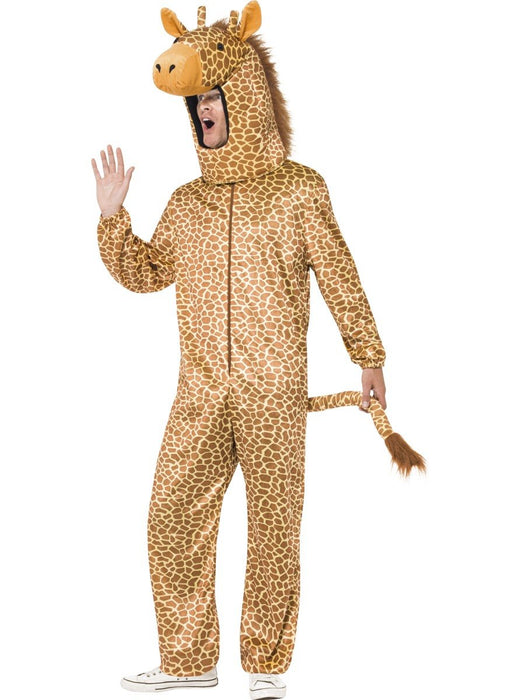 Smiffys Giraffe Costume, Orange