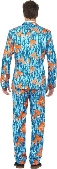 Smiffys Goldfish Suit, Blue (Size M)