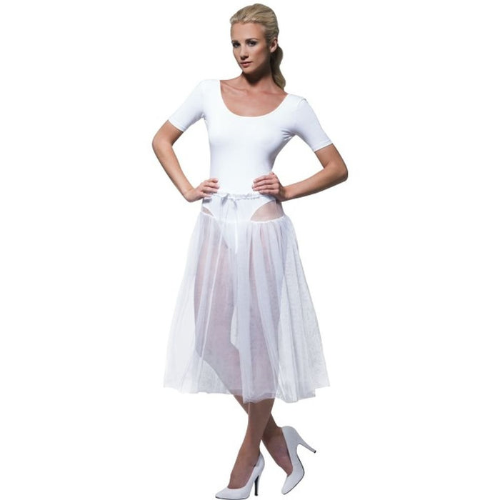 Smiffys 50s Petticoat, White