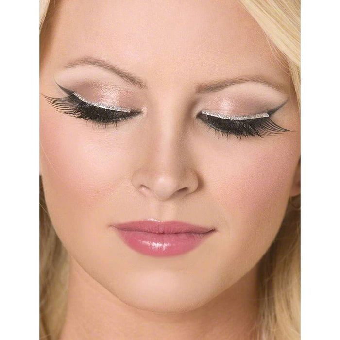 Smiffys Eyelashes, Black