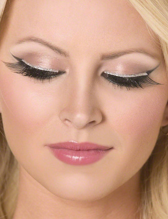 Smiffys Eyelashes, Black