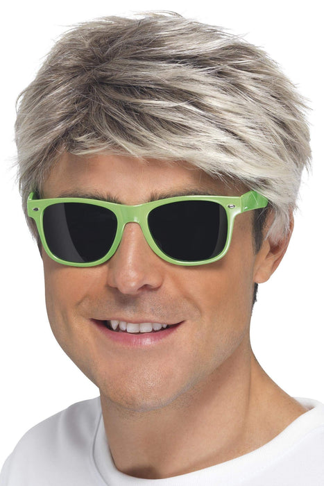 Smiffys Neon Glasses, Assorted