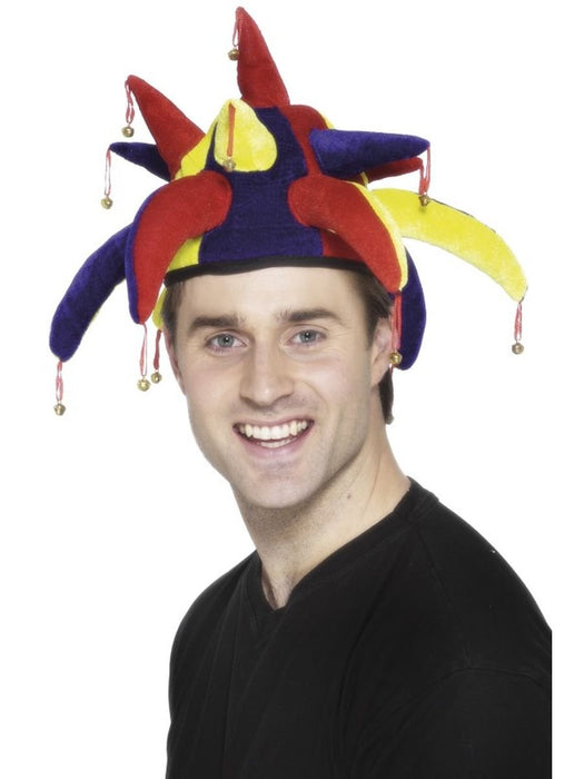 Smiffys Jester Hat, Multi-Coloured