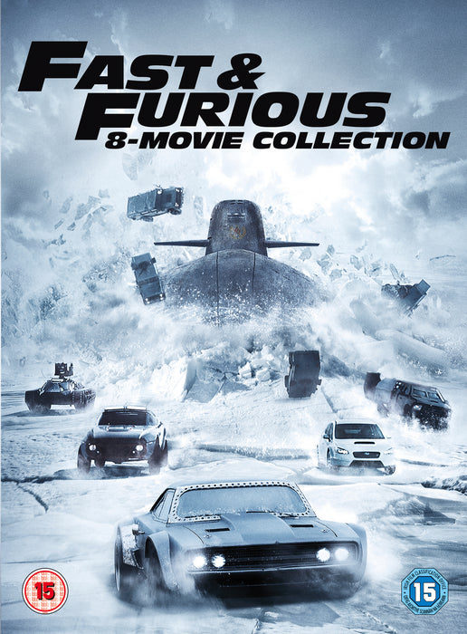 Fast & Furious: 8-movie Collection