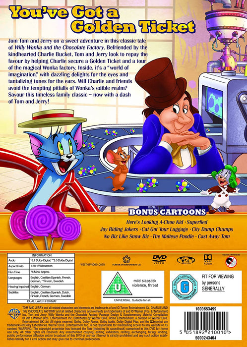 Tom and Jerry: Willy Wonka and the Chocolate Factory