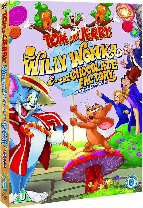 Tom and Jerry: Willy Wonka and the Chocolate Factory