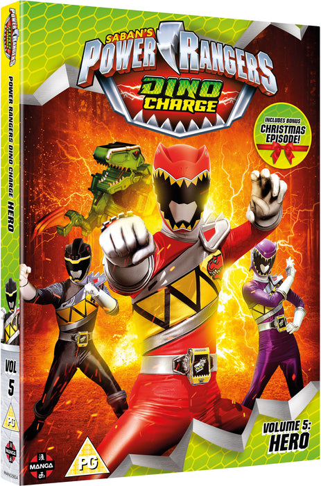 Power Rangers Dino Charge: Volume 5 - Hero