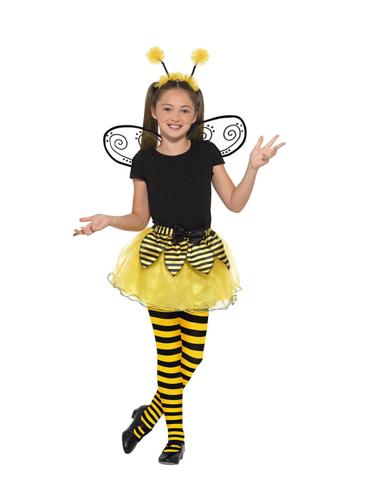 Smiffys Bumblebee Kit, Black & Yellow