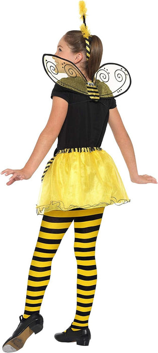 Smiffys Bumblebee Kit, Black & Yellow