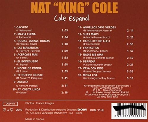 Nat King Cole: Cole Espan