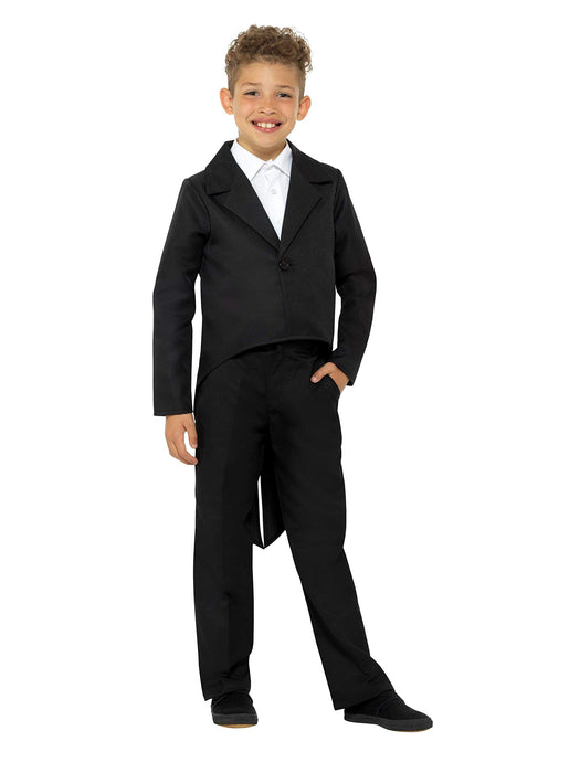 Smiffys Tailcoat, Black (Size S)