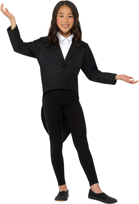 Smiffys Tailcoat, Black (Size S)