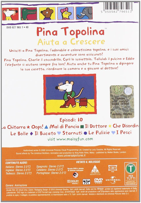 Pina Topolina - Aiuta A Crescere