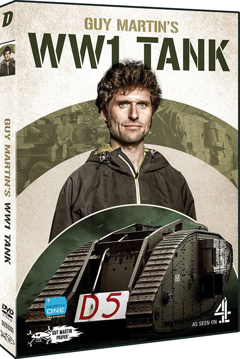 Guy Martin's WW1 Tank