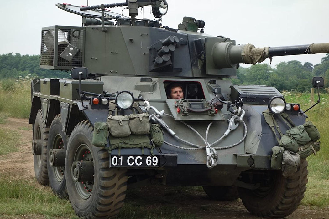 Guy Martin's WW1 Tank